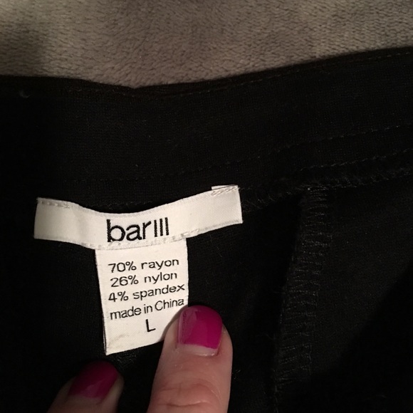 Bar III ponte type leggings - Picture 3 of 5